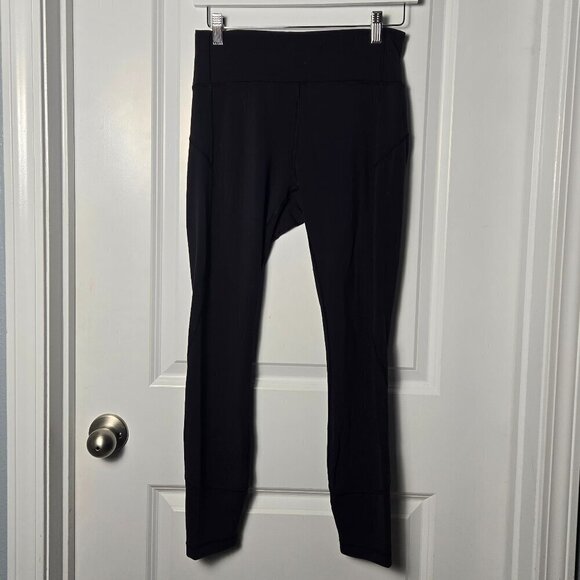 Lululemon In Movement Tight 25" *Everlux - 8 Black - Picture 3 of 6